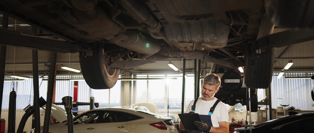 get an oil change