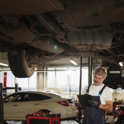 get an oil change