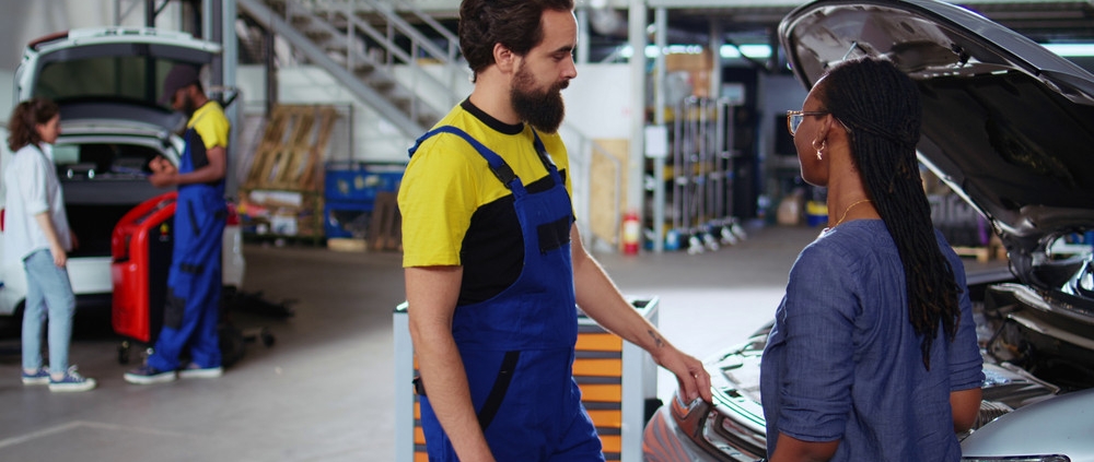 auto repair shop