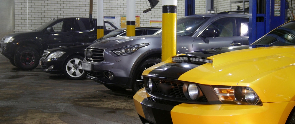 auto repair shop